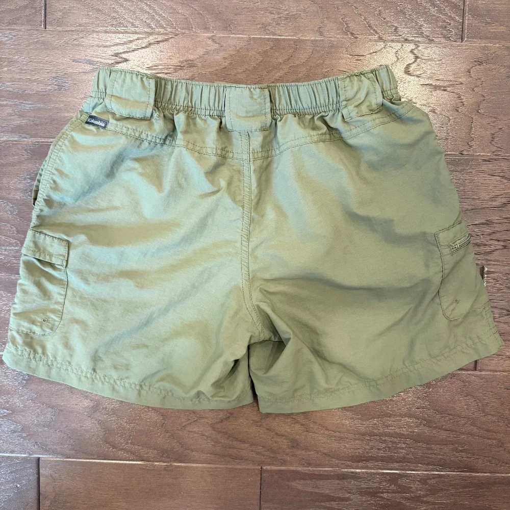 Columbia Women’s Sandy River Cargo Shorts | Small | Olive Green | Quick Dry